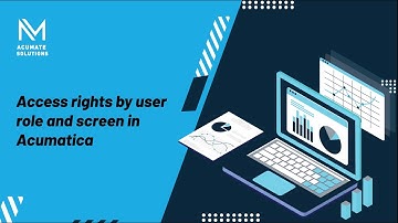 Access Rights by User Role and Screen in Acumatica