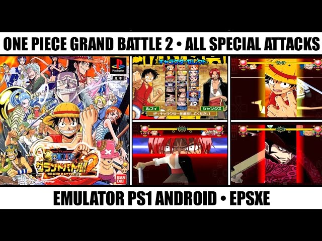 One Piece Colosseum Mugen - Colaboratory