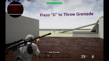 UE4-Advanced Third Person Shooter Pack