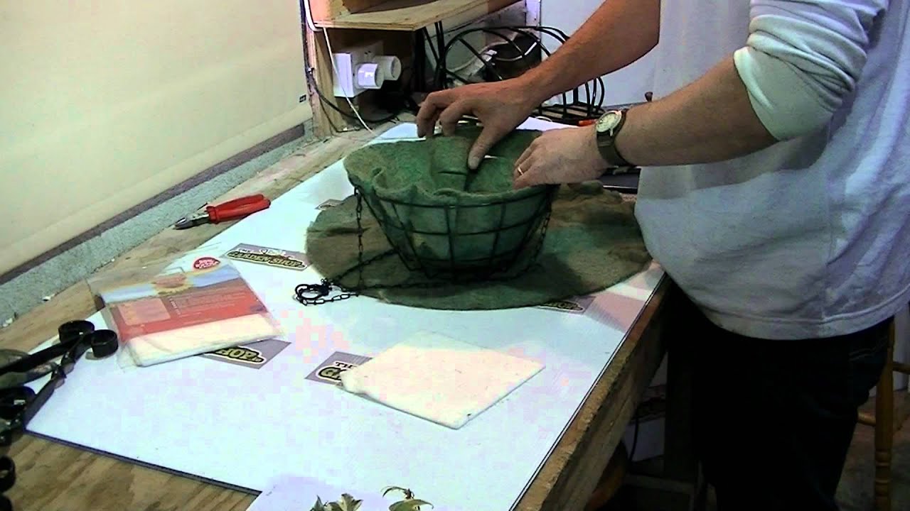 Hanging Basket Liners