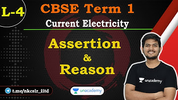 Assertion & Reason | Electrostatic Potential & Capacitance | CBSE Term 1 | Physics | Hemant Sir