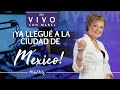 ¡Ya llegué a la ciudad de México! | EN VIVO con Mabel Katz 2020