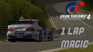 Gran Turismo 4 - 1-Lap Magic Mercedes-Benz Showdown