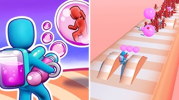 Bubble Trap! 💭😁🎈 All Levels Gameplay Android, iOS - Bubble Shooter