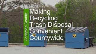 Anderson County Convenience/Recycling Centers