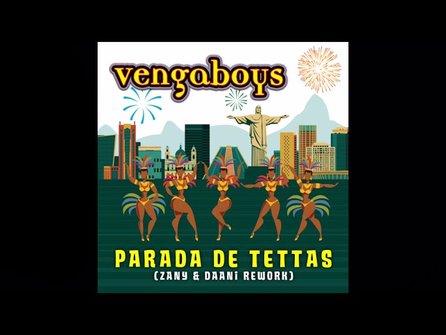 Vengaboys - Parada De Tettas (Zany & Daani Rework Remix) Hardstyle class=