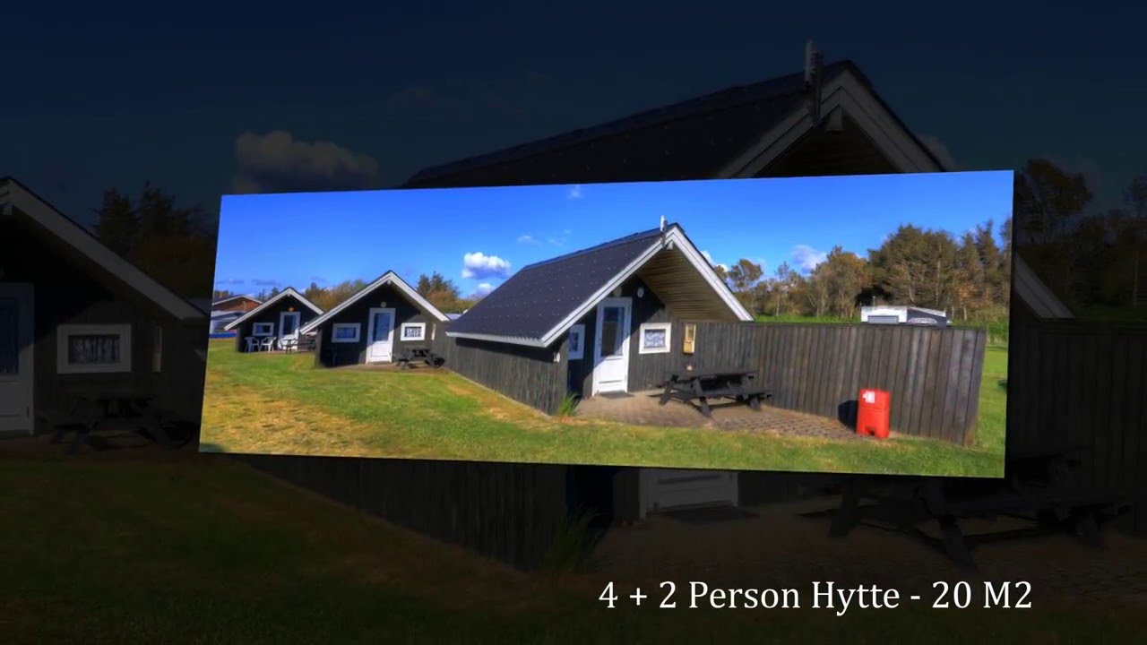 Vederso klit Camping - 4 + 2 Person Hytte 2
