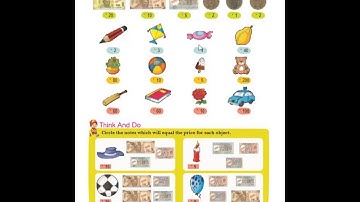 Dhananand Publication | Elegant Mathematics Class 1 | CH - 11 Money