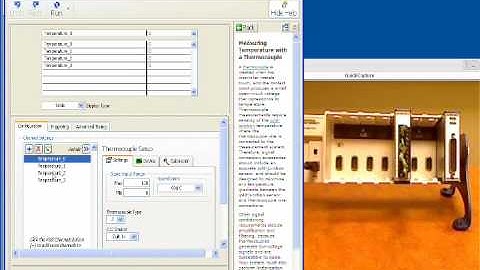 Mediciones de Temperatura y Alarmas Digitales con CompactDAQ