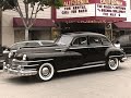 My 1947 Chrysler New Yorker Rolling Through The Show