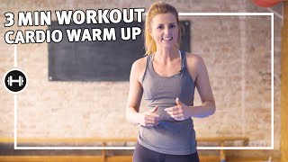 Cardio Workout für zuhause | 3 Minuten Warm-up Training | Fitness &amp; Kraftsport | Sport-Thieme