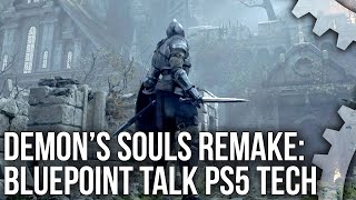 Inside Demon's Souls Remake on PS5: The Bluepoint Technology Breakdown