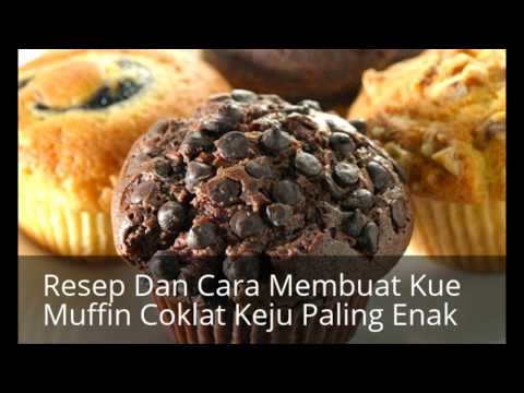 Video: Cara Membuat Muffin Coklat Keju