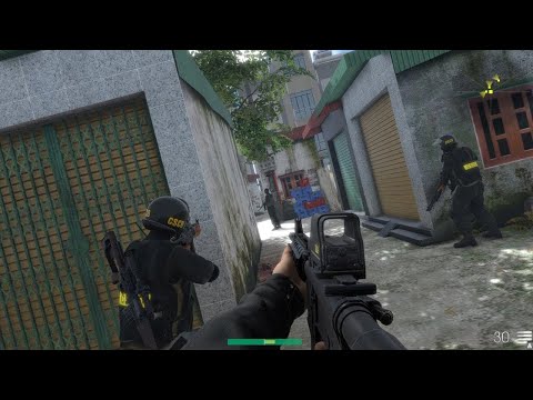 Xuất hiện tựa game Việt Nam cho phép vào vai lực lượng Cảnh Sát Cơ Động