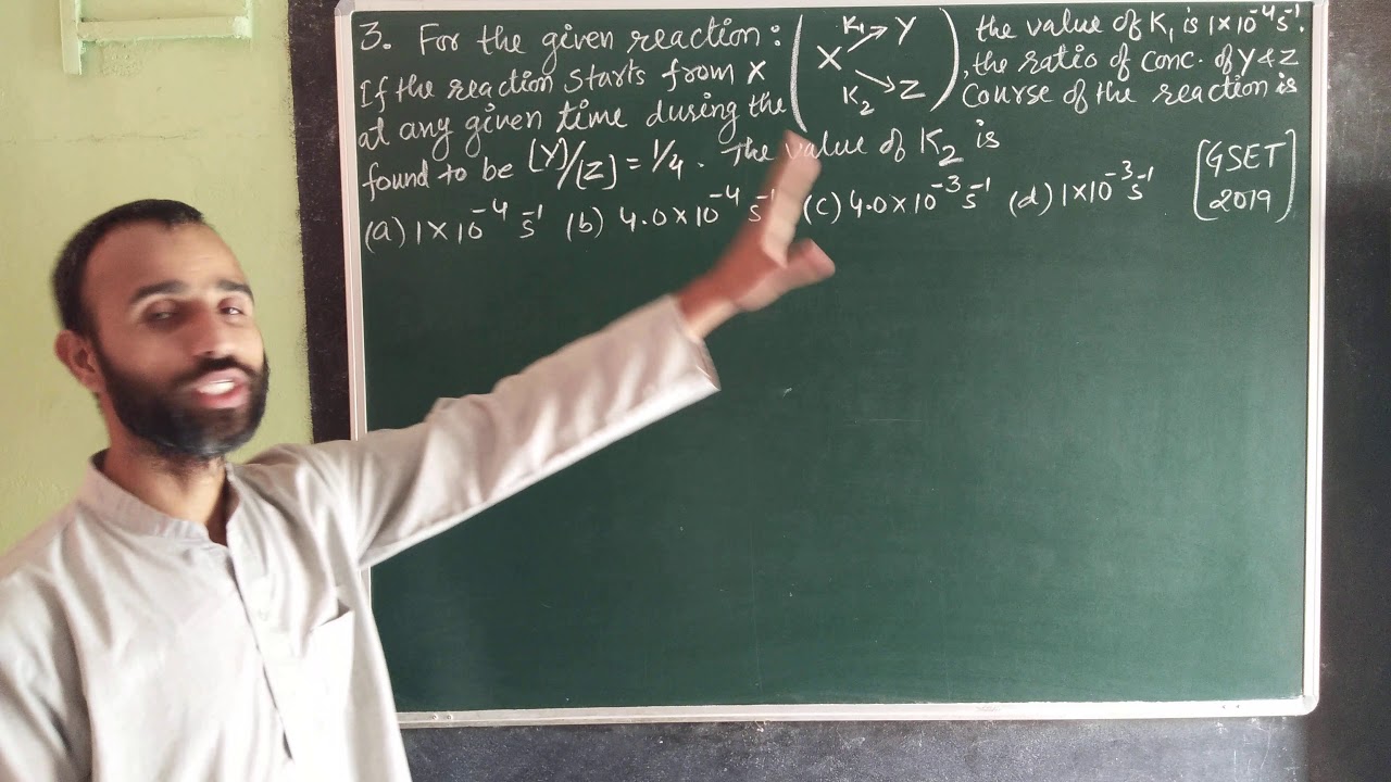 L-7 | GSET | Chemical kinetics | NEET | JEE | IIT JAM | NET | GATE