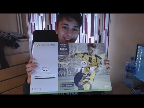 Xbox One S Unboxing!!! Madney | Καντε με add στο xbox live: MadneyHdHaris