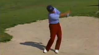 2 Minute Golf Lesson: Sand Trap, Speed of Swing   Lee Trevino