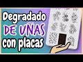 ¿FUNCIONARÁ? · Degradado de Uñas CON PLACAS 💅🏼