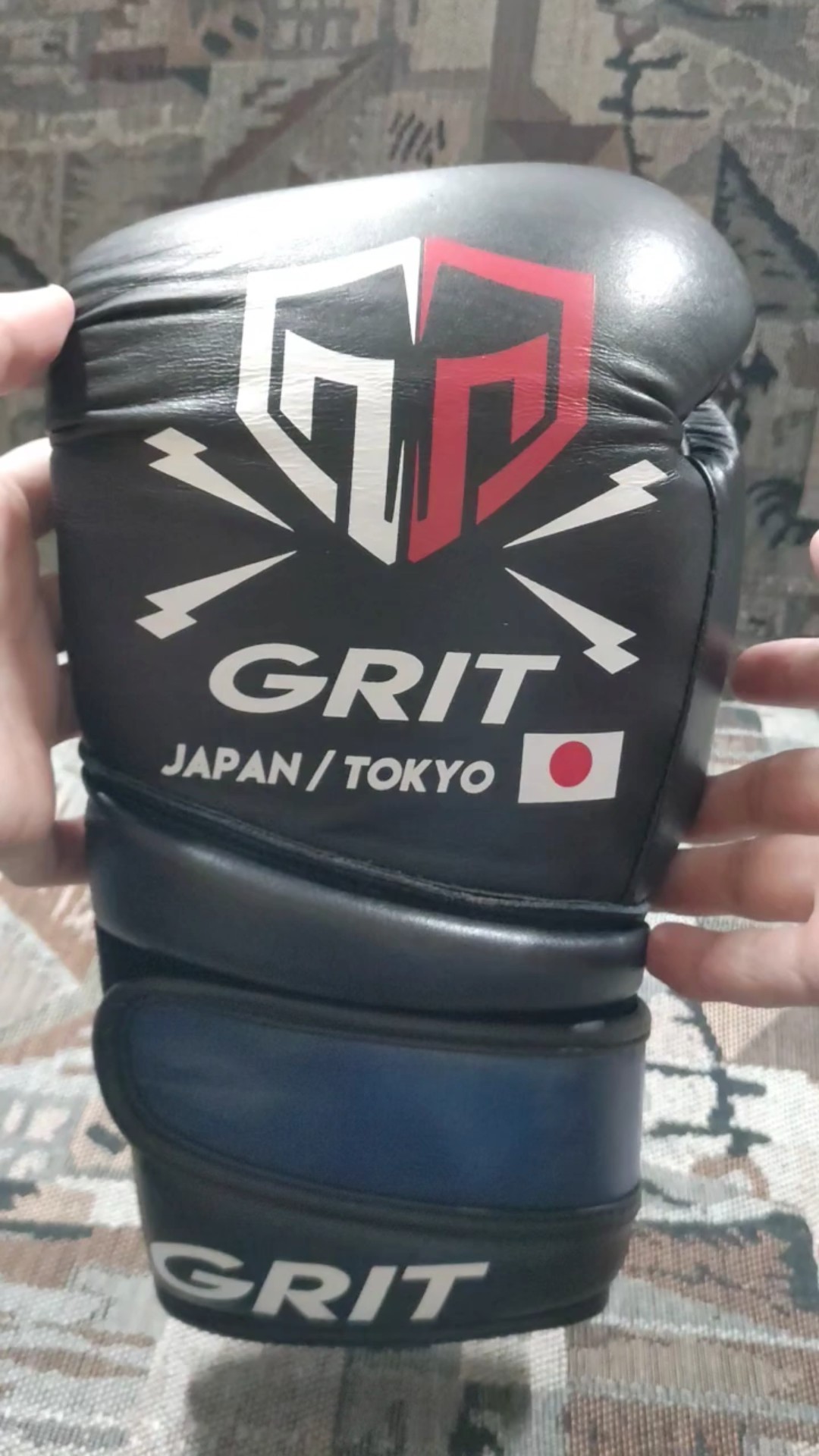 GRIT CUSTOM MADE JAPAN SAMURAI BOXING GLOVE 2409 ボクシング