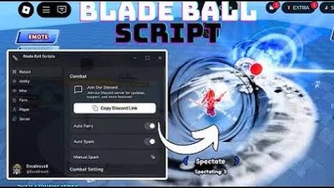 NO KEY | BLADE BALL SCRIPTS | AUTO PARRY | AUTO SPAM | PASTEBIN + NO KEY