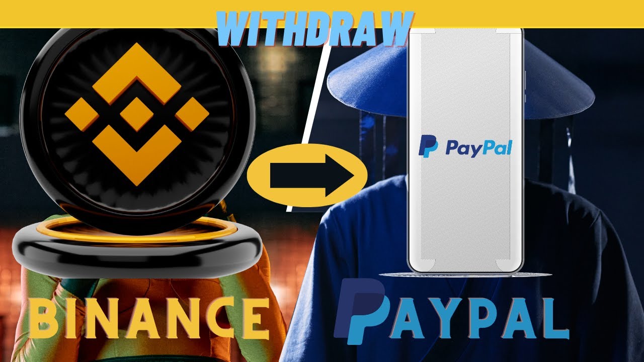 How to Withdrawal Binance Crypto into PayPal 2022 Boomchange.io YouTube