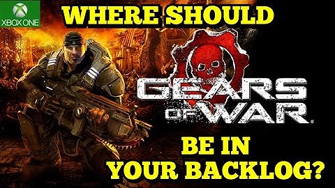 Gears Of War Review - Xbox One Backwards Compatibility