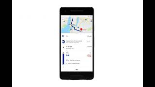 Save time and grab a ride right from Google Maps screenshot 2