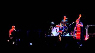 Ben Folds Five - Thank You for Breaking My Heart (live debut) - 10/3/2012 - Indianapolis, IN