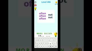 Dingbats Level 281 - 290 complete Answers Walkthrough (iOS - Android)