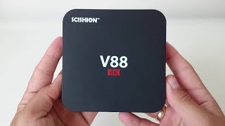 Takıldığı Her Tvyi Akıllandıran Uygun Fiyatlı Tv Kutusu Scishion V88 Android Tv Box