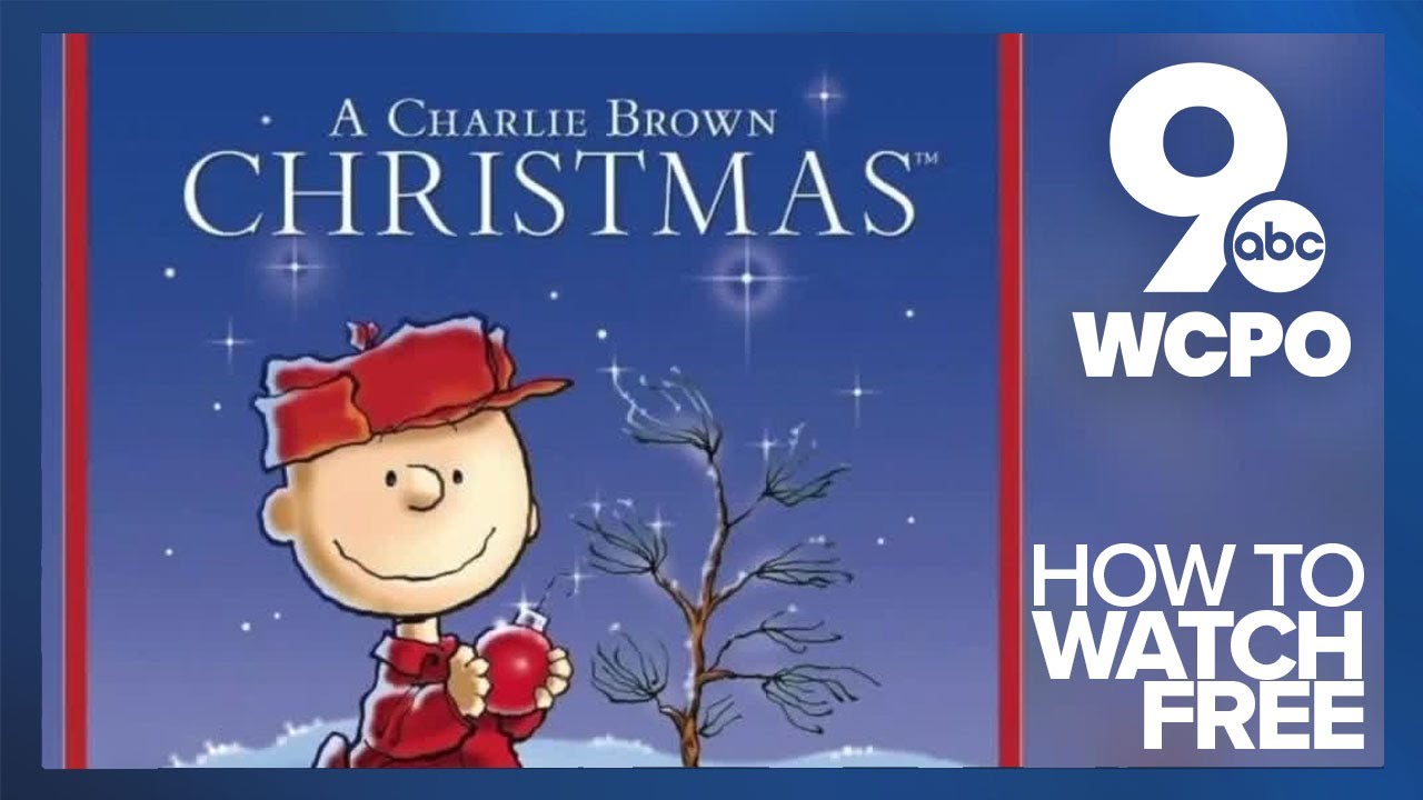 How to watch A Charlie Brown Christmas FREE in 2023 YouTube