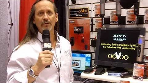 MXL Demos Echo Cancellation Box