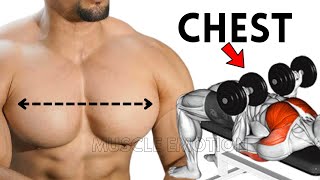 5 BEST  INNER ,LOWER AND UPPER CHEST WORKOUT AT GYM / Meilleurs exs Musculation poitrine .