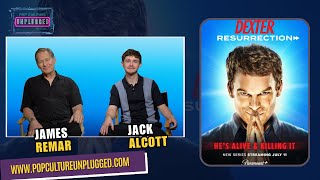 Jack Alcott & James Remar Talk 'Dexter Resurrection', Harrison’s Guilt & Harry’s Return Profile