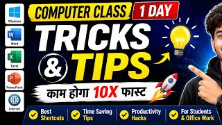 # Computer Typing tricks and tips
