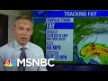 Tropical Storm Fay Brings Rare High Winds To New York City | MSNBC