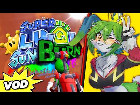 🔥💚 Super Luigi Sunburn!!!💚🔥 - Part 2