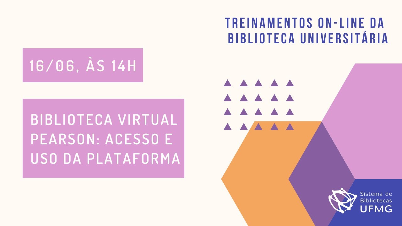 Biblioteca Virtual Pearson: acesso e uso da plataforma - YouTube