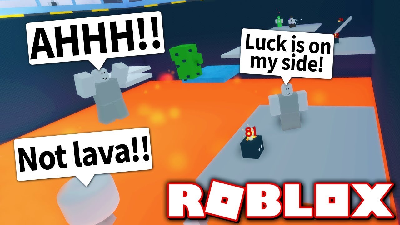 You Must Be 100 Lucky To Win This Game Roblox Lab Experiment - roblox laboratory experiments gone wrong youtube