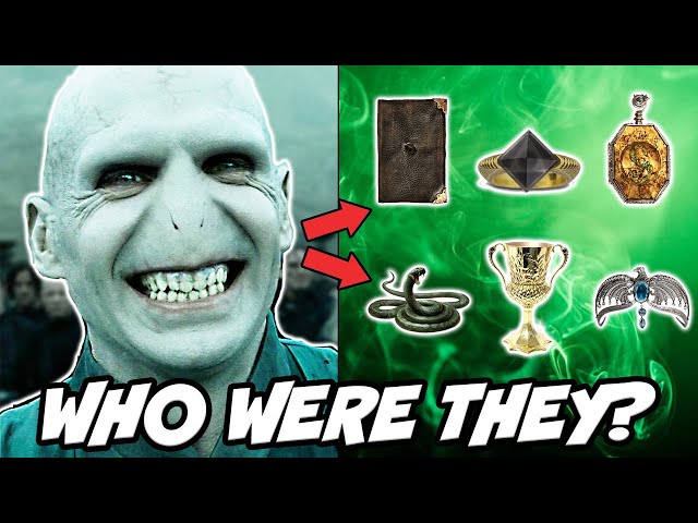 Who Did Voldemort Kill to Make His 7 Horcruxes ? (Harry Potter Explained) 