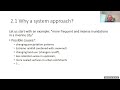 Lecture 1 Water System Availability by Prof, Dr. Lars Ribbe