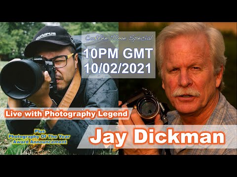 Live with Jay Dickman - Coffee Time Special