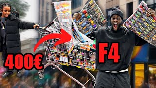 Download Lagu XXL 400€ FEUERWERK anzündet bevor DAS JAHR 2025 zu ENDE ist 🧨 MP3