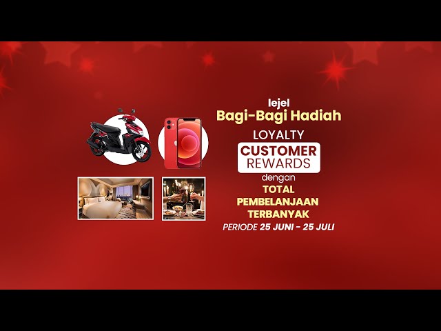 JANGAN SAMPAI KETINGGALAN LEJEL BAGI BAGI HADIAH class=