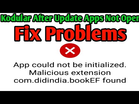Kodular After Update Apps Not Open | Kodular After Fenix Update Apps ...