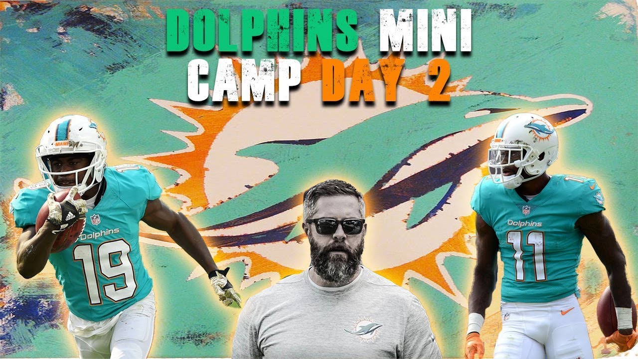 Miami Dolphins Mini Camp Day 2 / Press Conferences YouTube