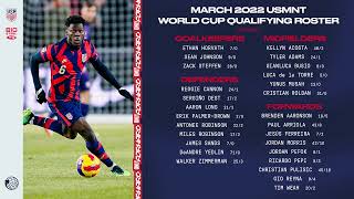 Berhalters Boys in but no John Brooks | Breakdown of USMNTs March World Cup Qualifying Roster