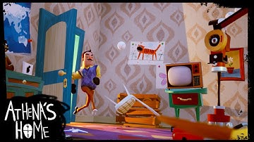 THE ENDING OF POPULAR MOD ATHENAS HOME - HELLO NEIGHBOR MOD KIT