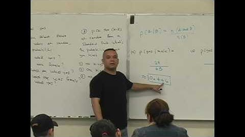 Daniel Judge- Statistics Lecture 7 (part 6)