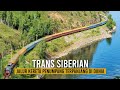 Trans siberian jalur kereta api penumpang terpanjang di dunia